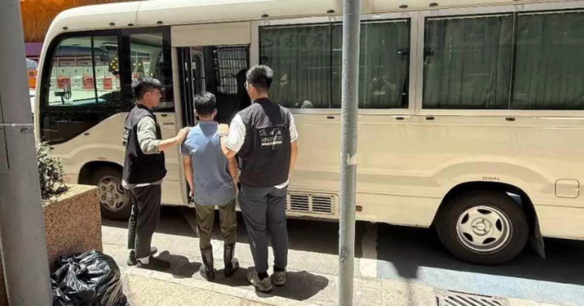 入境處一連7日多區反黑工拘27人
