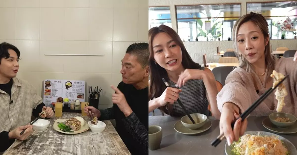 美食新聞報道｜鄧達智推介肉餅專門店60款任揀 黃嘉雯胡美貽行孖咇尋隱世泰國菜