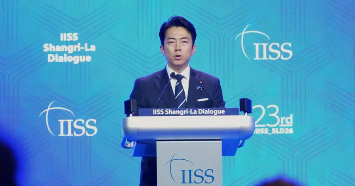 小泉進次郎否認日本正走向新型軍國主義 稱各方存在分歧才更需化解矛盾