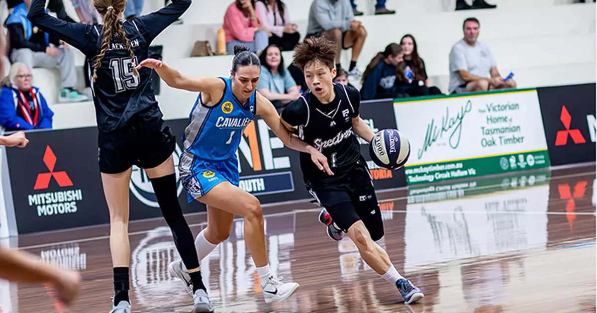 香港女籃代表李祉均澳洲NBL1首戰轟18分5助攻 助球隊終結六連敗頹勢