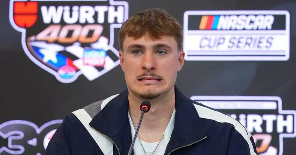 NBA新秀弗拉格體驗納斯卡極速 獲另一19歲車手載遊賽道