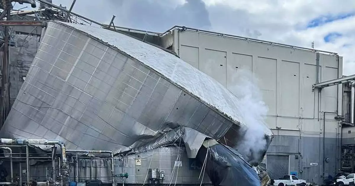 美國華盛頓州造紙廠儲罐爆炸9人仍失蹤 當局料無生還者