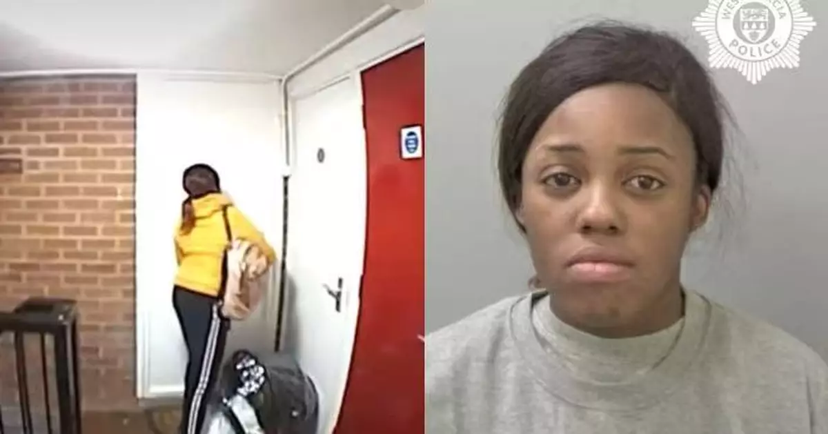 英女虐打1個月大女兒致命危 送院前竟先洗澡買彩票 冷血行徑震驚法院
