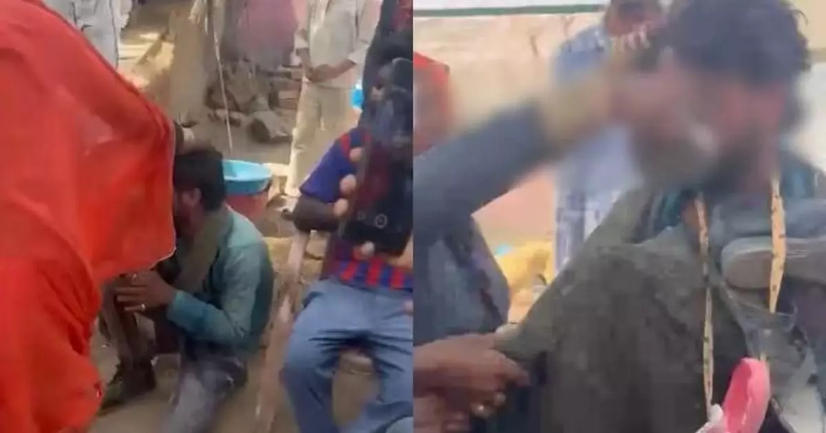 娶離婚女遭報復 印度男遭女方前夫家族擄走綁樹上凌辱逼飲尿勒索錢財