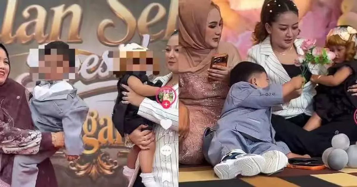 小學生已有未婚妻？印尼男童單膝跪地為女孩戴戒指訂婚惹爭議