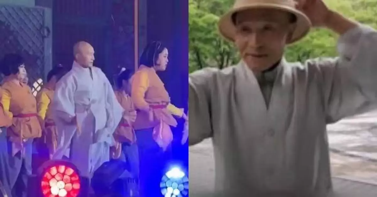 韓國曹溪寺6旬住持著袈裟跳GD神曲爆紅 帶領信眾熱舞盼療癒人心