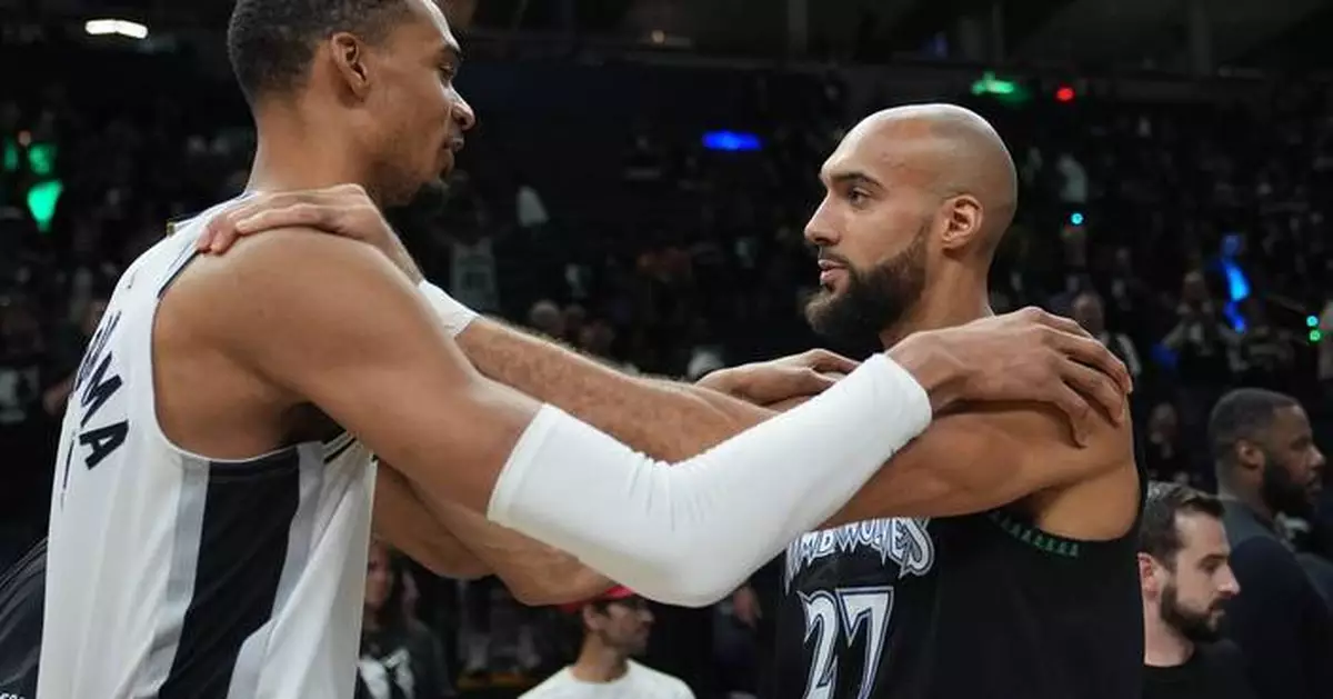文班亞馬獲選NBA最佳防守球員 唯一全票入選最佳防守陣容