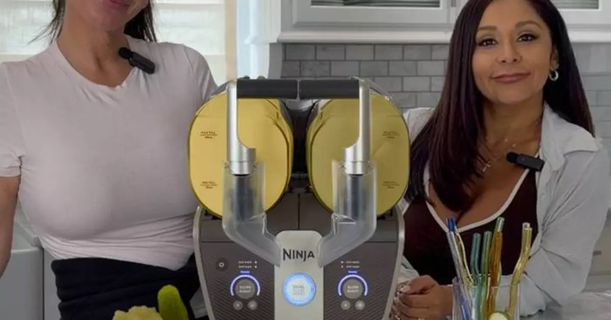 Ninja推出SLUSHi Twist雙味冷凍飲品機 助夏日派對添樂趣