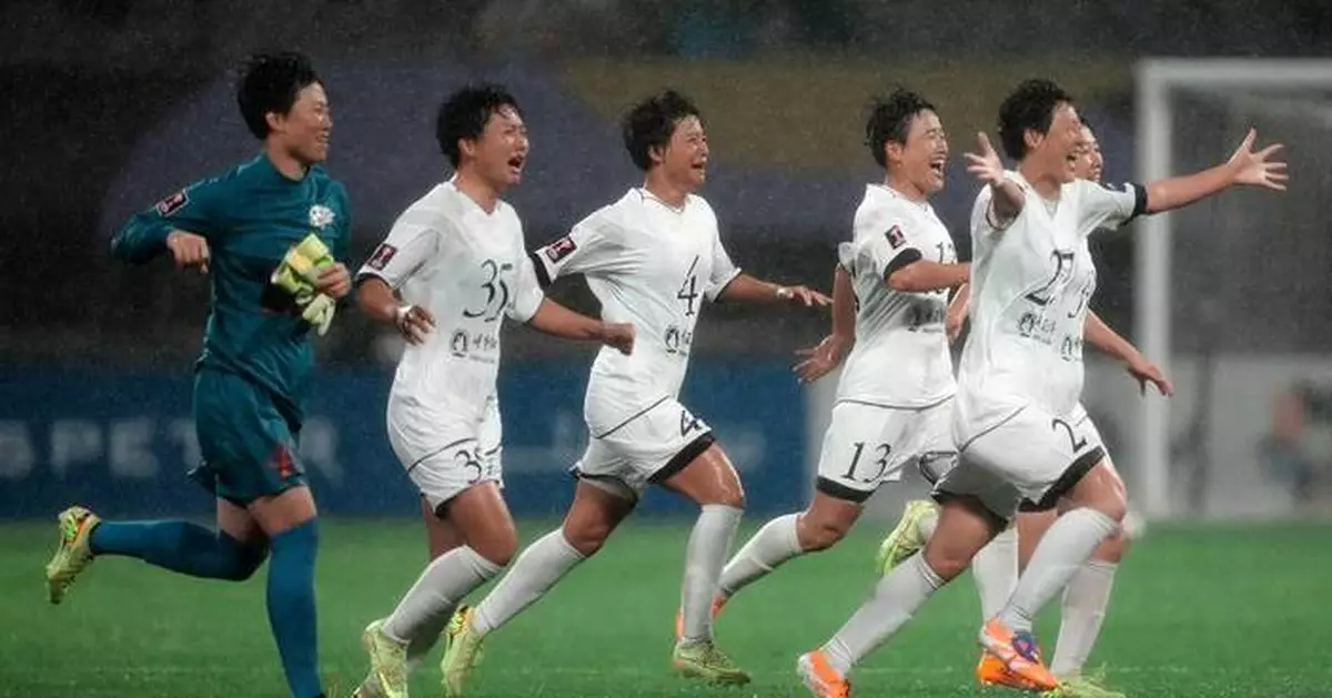 朝鮮「我的故鄉」女子足球隊擊敗韓國水原  晉身女子亞冠盃決賽