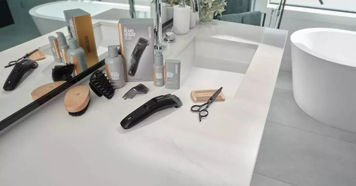 MANSCAPED 推出 The Beard Hedger Plus 及全新鬚部護理系列