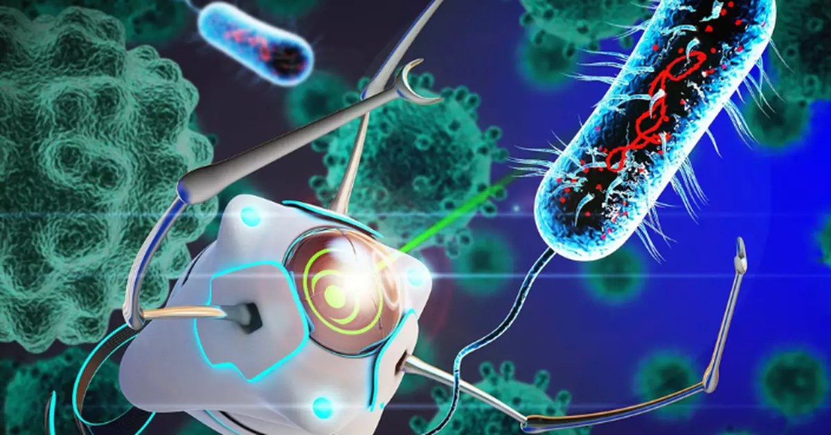 科幻走入現實？中美英聯手研發「DNA機器人」　穿梭血管精準殲滅癌細胞