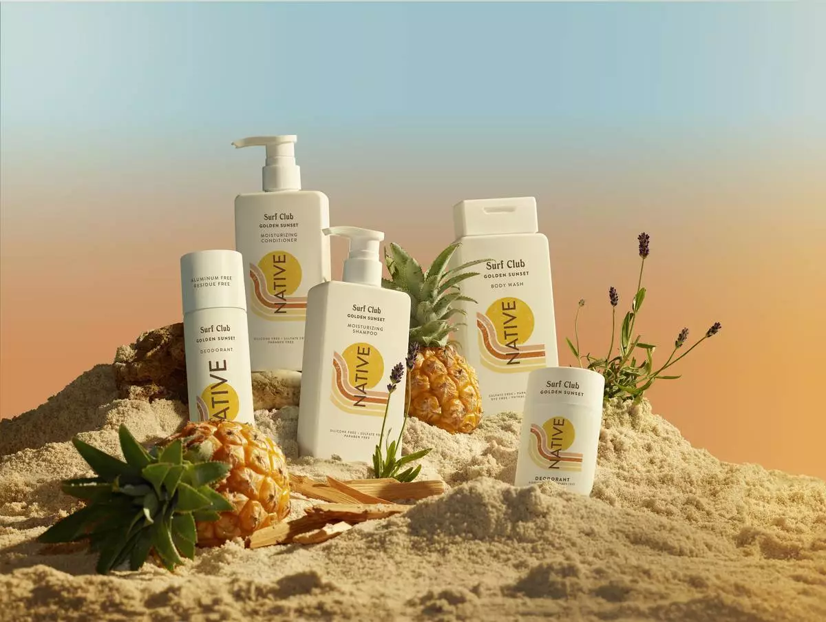 Native Surf Club 系列 (品牌提供圖片) AP圖片