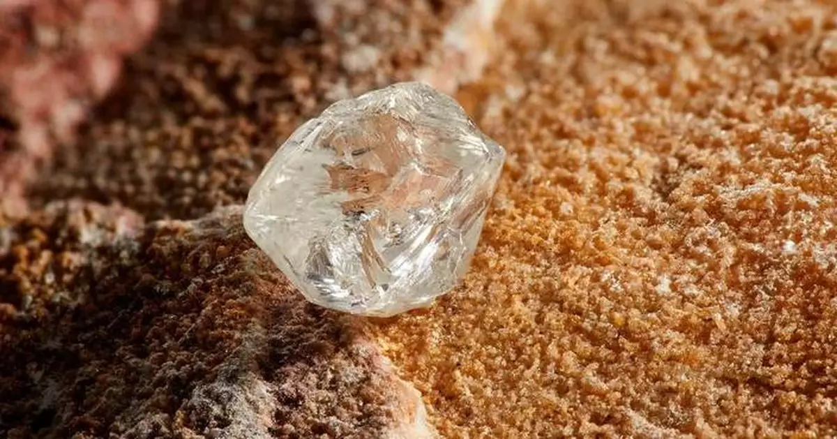 De Beers 集團 2026 年第一季度鑽石產量強勁增長 17%