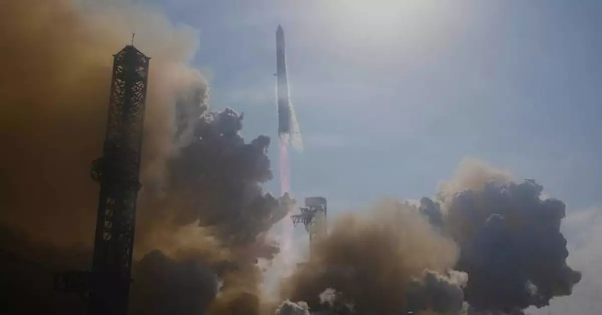 SpaceX星艦火箭試飛後暫停發射 聯邦航空管理局展開調查