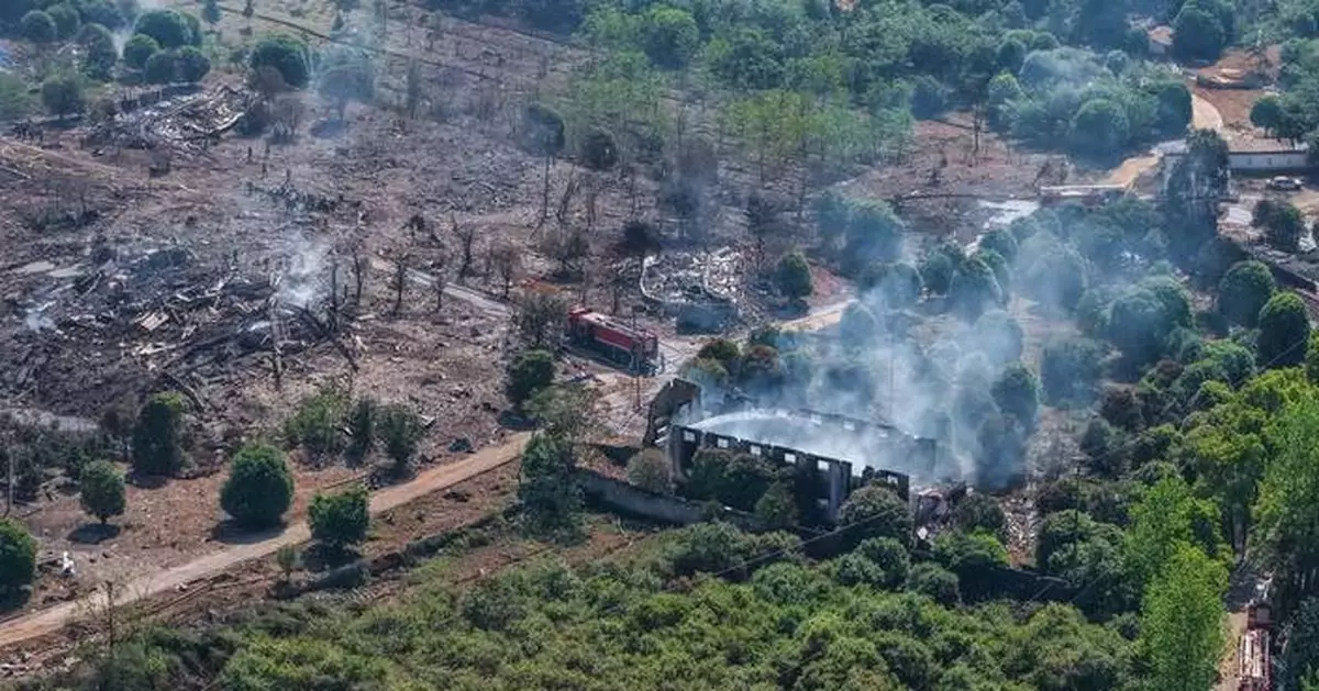 湖南煙花廠爆炸事故 國務院成立調查組跟進