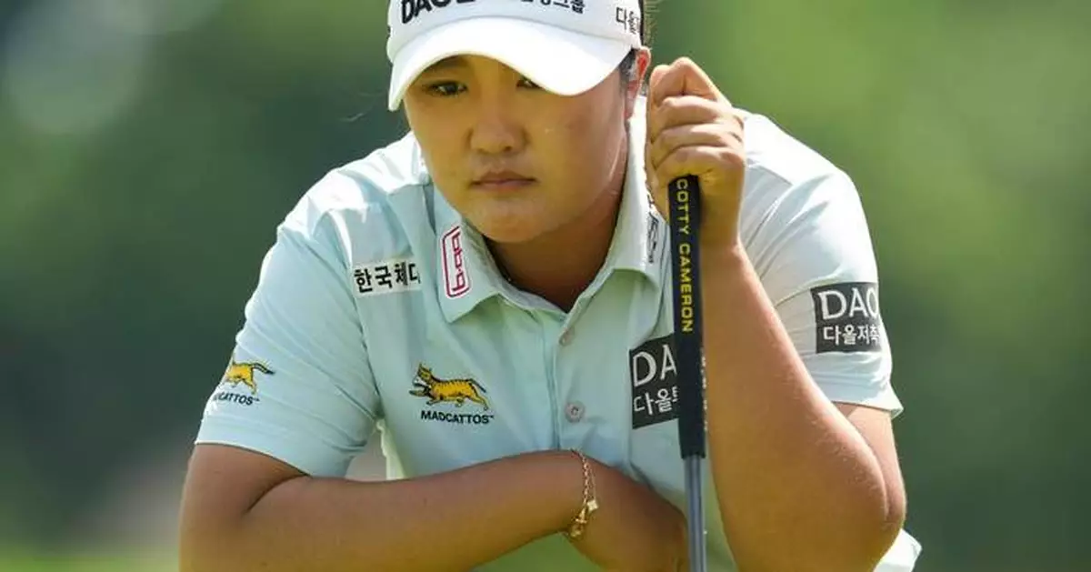 洛蒂沃德克羅格皇后城錦標賽奪冠 LPGA巡迴賽第二冠