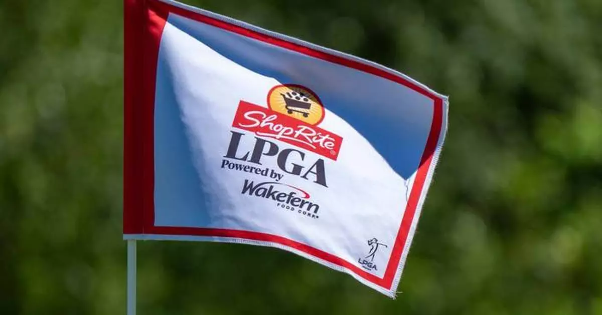 洙秀彬樂購LPGA賽領先四桿 惡劣天氣下表現出色