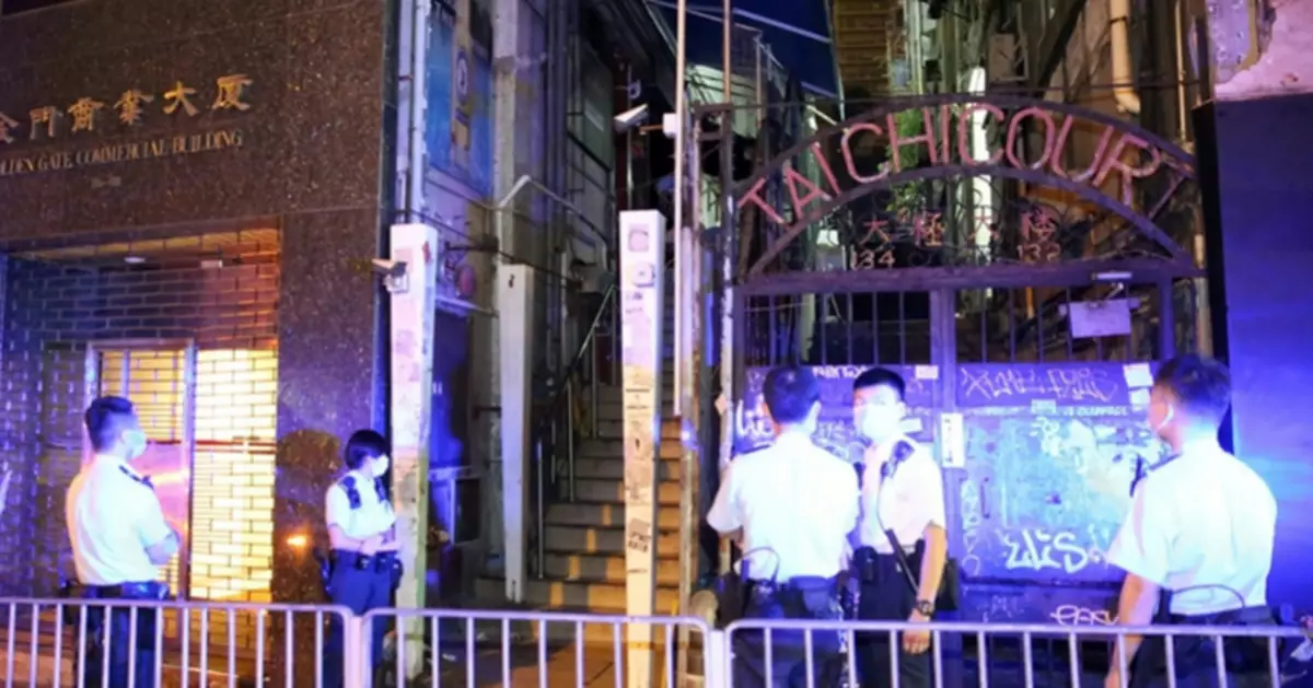 尖沙咀酒吧命案 誤殺「睇場」黑幫男顧客 28歲次被告被判囚13年10個月
