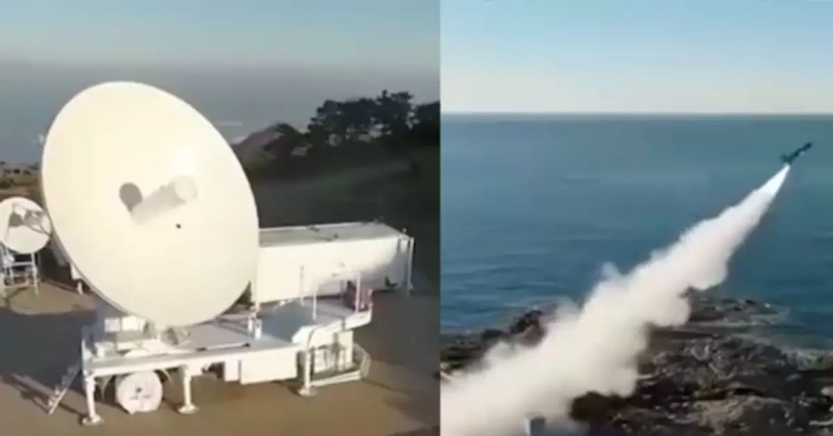 央視披露神秘武器試驗完成定型　改進型艦空導彈攔截距離增六成　劍指美軍隱身反艦導彈