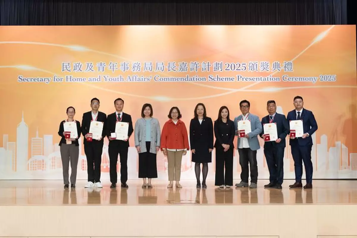 林以律獲民青局嘉許 引領北都青年新力量