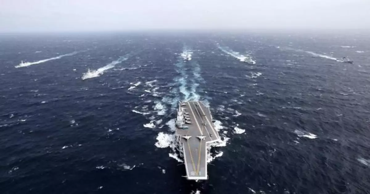 遼寧艦西太平洋「失蹤」逾48小時　美日澳18架戰機緊急搜索撲空　日本欲順藤摸瓜反失靈