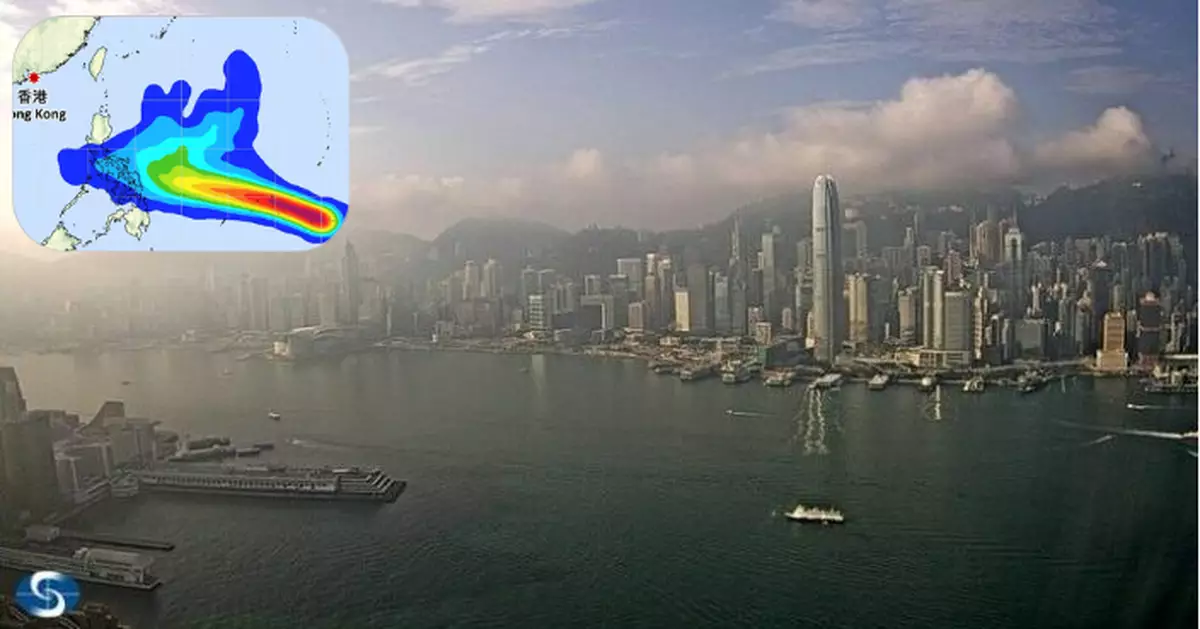 天氣 | 天文台：周五炎熱最高29度稍後有雷暴  熱帶氣旋「黑格比」逐漸發展