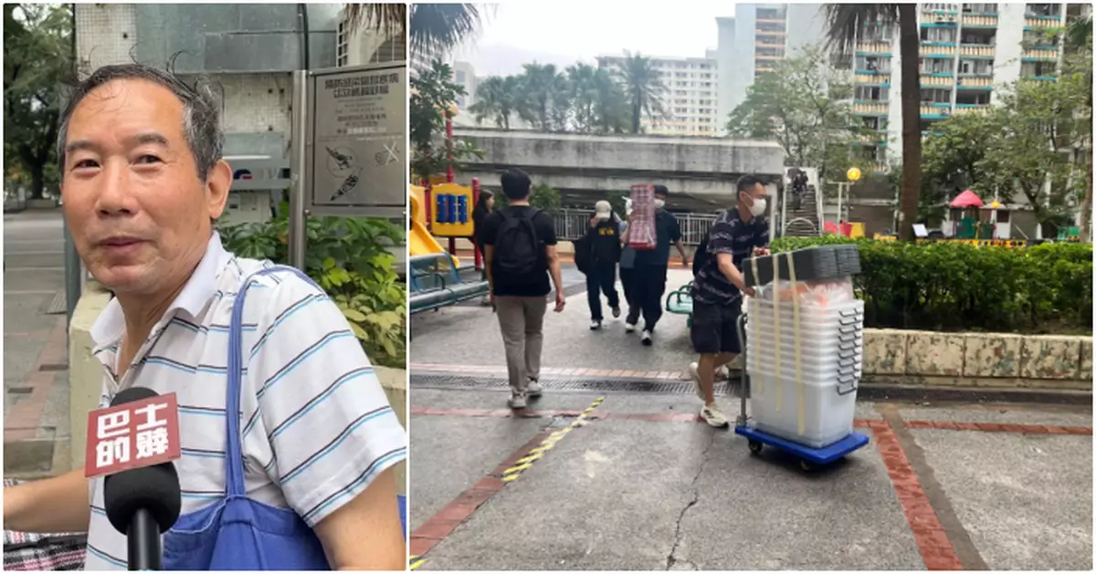 大埔火災 |  返家執拾百感交集 有居民新裝修家園毀於一旦 有人盼重返家園