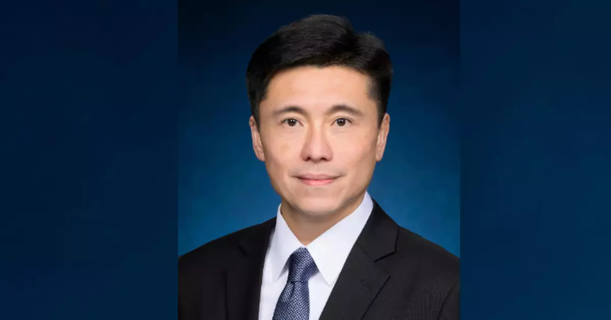 政府委任謝振中任新聞處處長 5.5履新