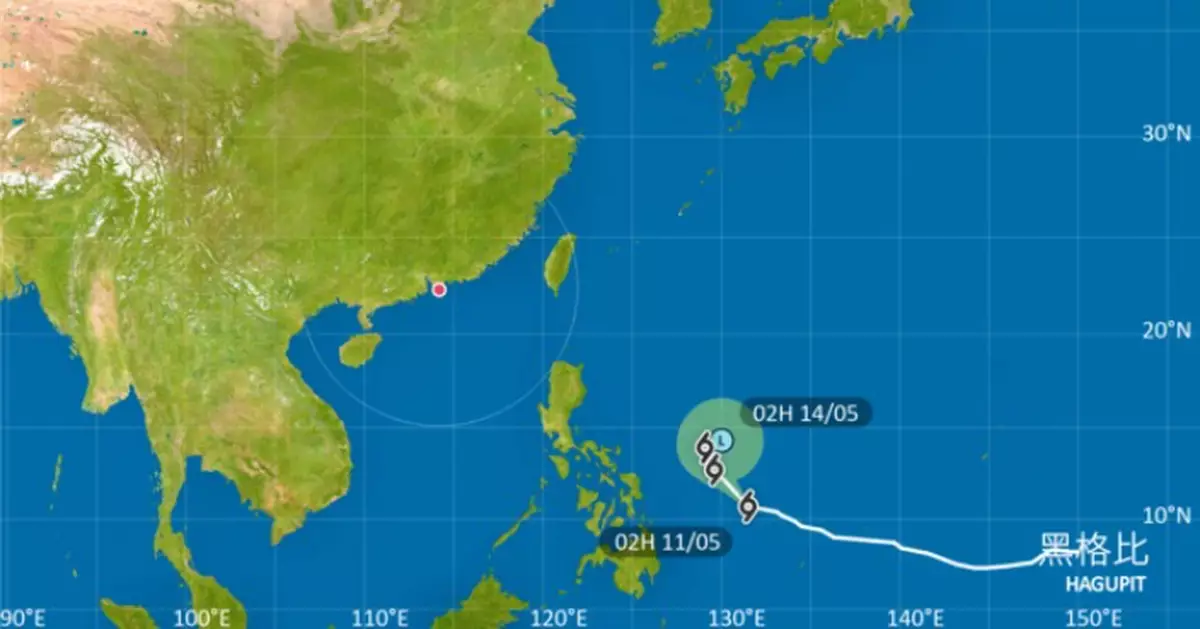 天氣 | 周一多雲最高28度  本周後期天氣不穩有大驟雨及狂風雷暴