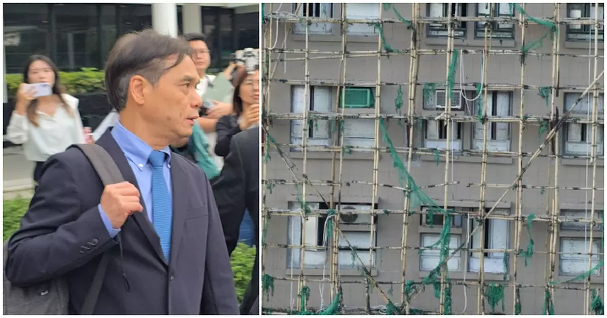 大埔火災｜收投訴後曾現場巡查惟未發現發泡膠封窗等問題 ICU承認有改善空間已引入多項措施跟進
