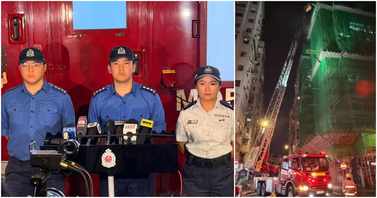 佐敦文苑樓二級火1死4傷300人需疏散　消防：大廈正大維修 消防裝置有效操作