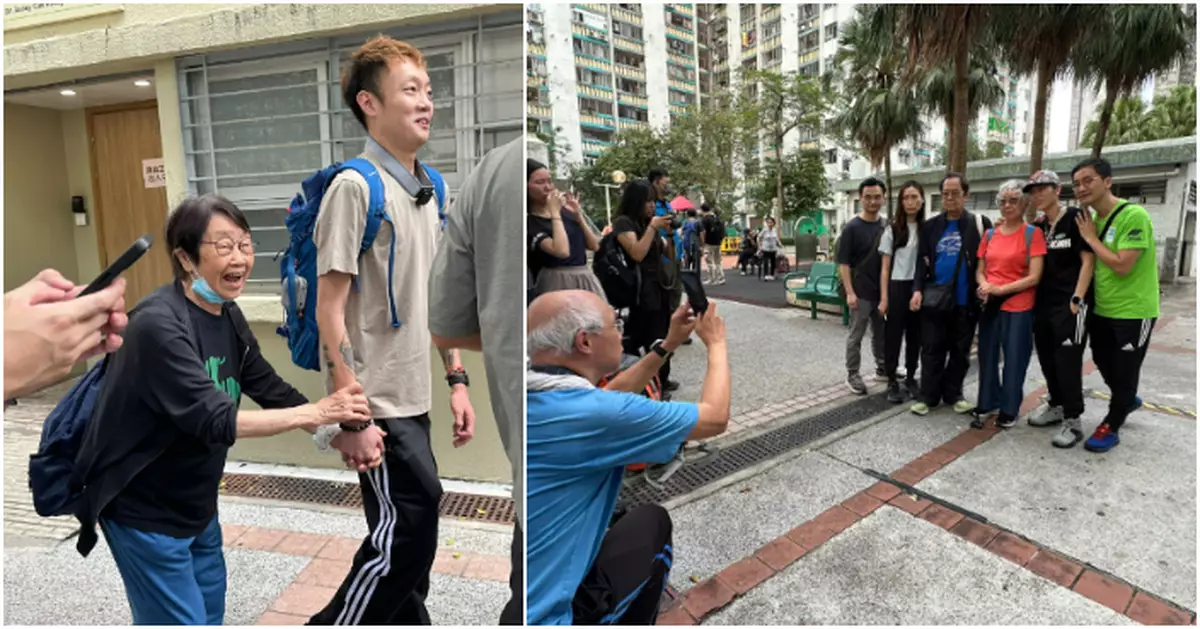 大埔火災 |  街坊帶「Time to go home」襟章上樓 遺憾帶不走鋼琴：陣間好好哋再彈一次