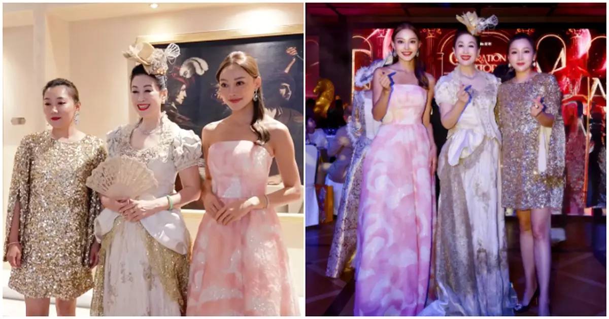 魏駿傑前妻張珈琳南法晚宴低胸魚尾裙驚艷全場　離婚後事業翻身傳年賺逾500萬