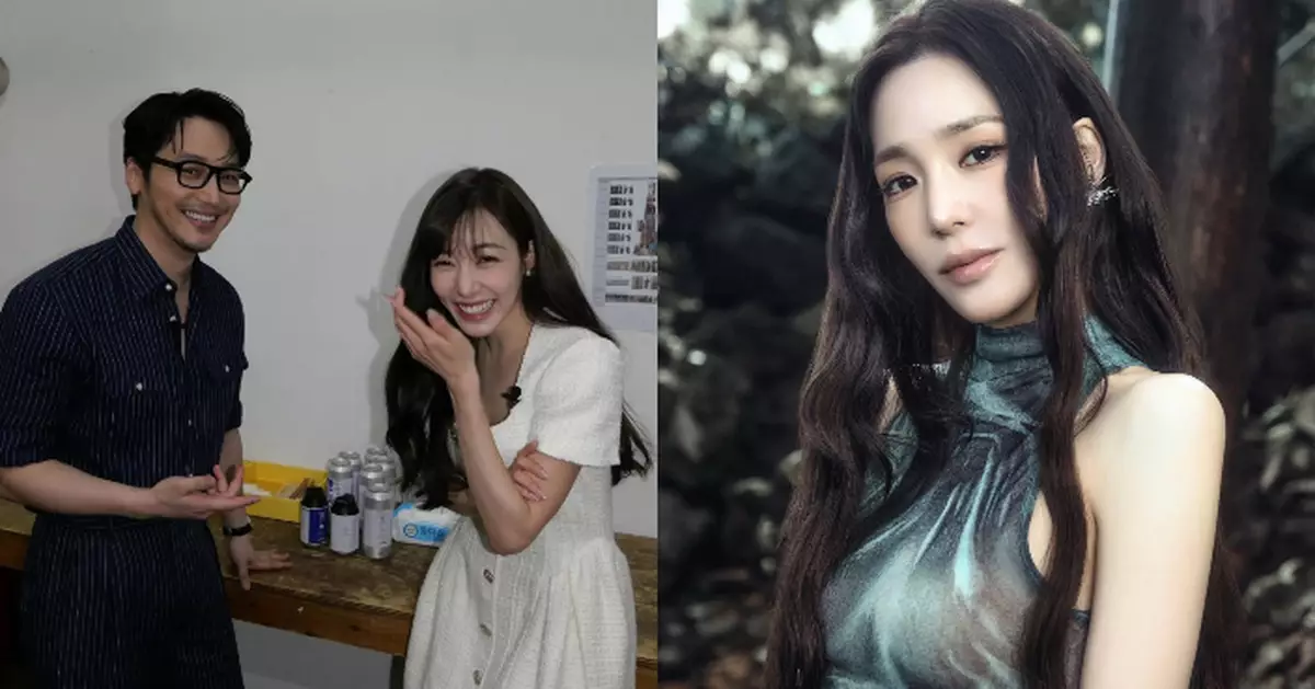 Tiffany首度提及與老公的婚後生活 甜蜜指與卞約漢各方面都很合拍