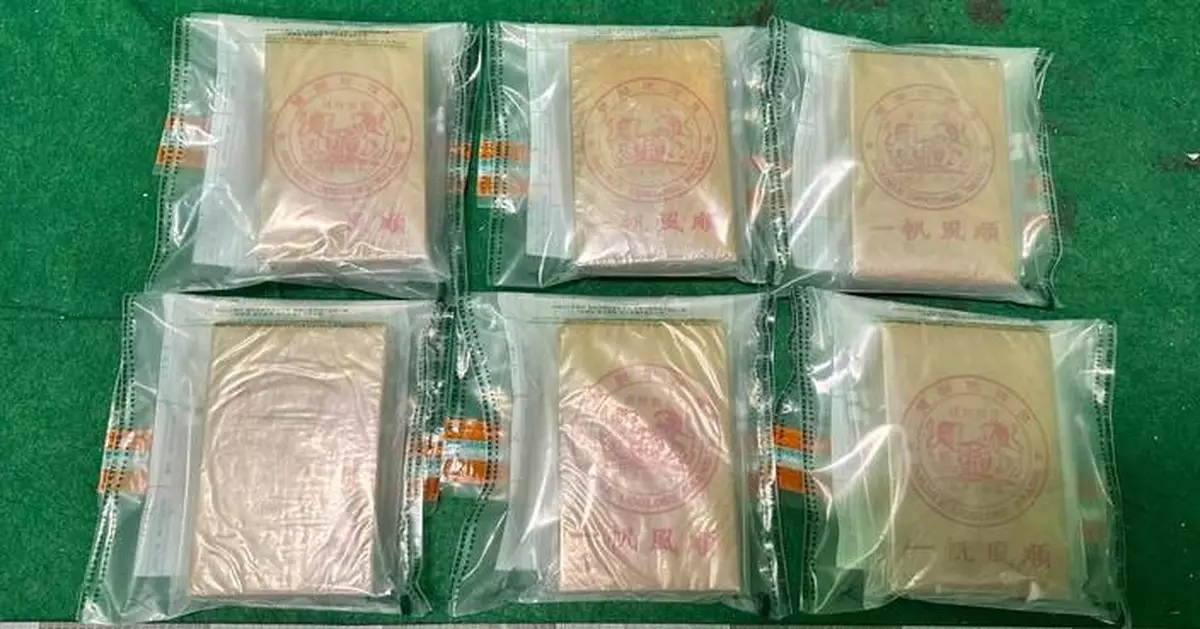 香港海關機場檢2.3公斤懷疑海洛英 35歲男旅客被控販毒