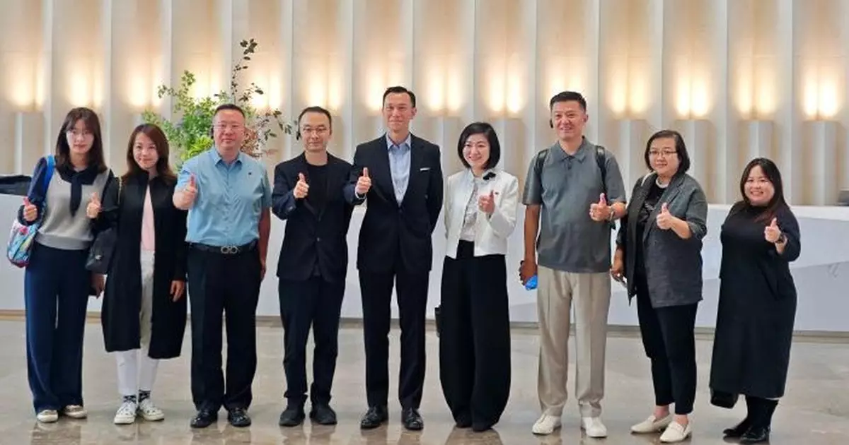 人才辦率團赴浙江招攬人才　參觀阿里浙大辦宣講會