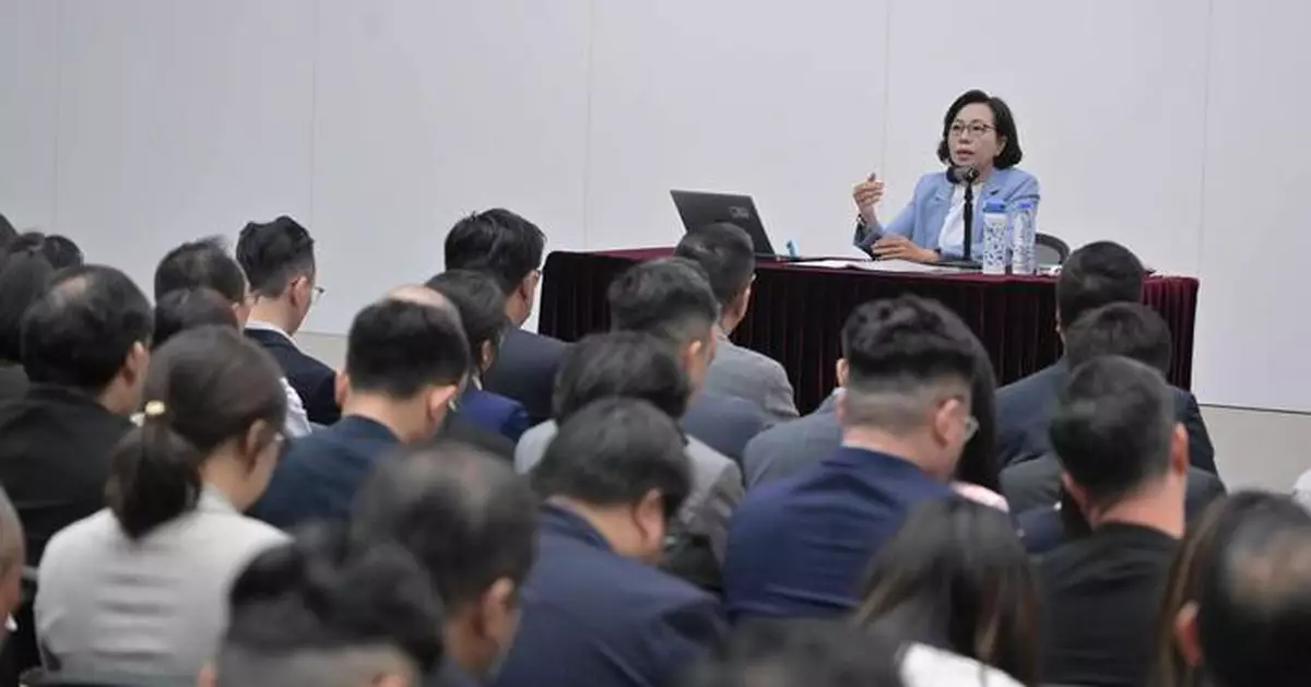 民青局舉行香港五年規劃地區治理專題諮詢會 麥美娟冀廣納持份者建議和期望