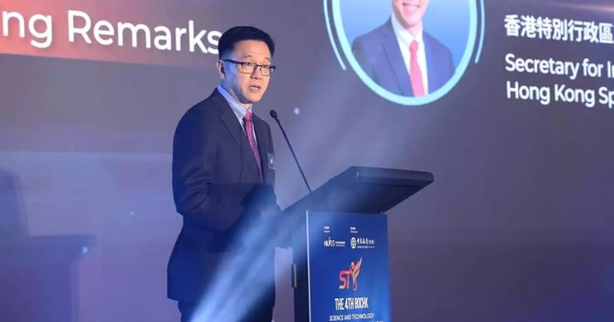 孫東：創科屬首份五年規劃重要板塊 梁振英盼創科成為香港四大產業之一