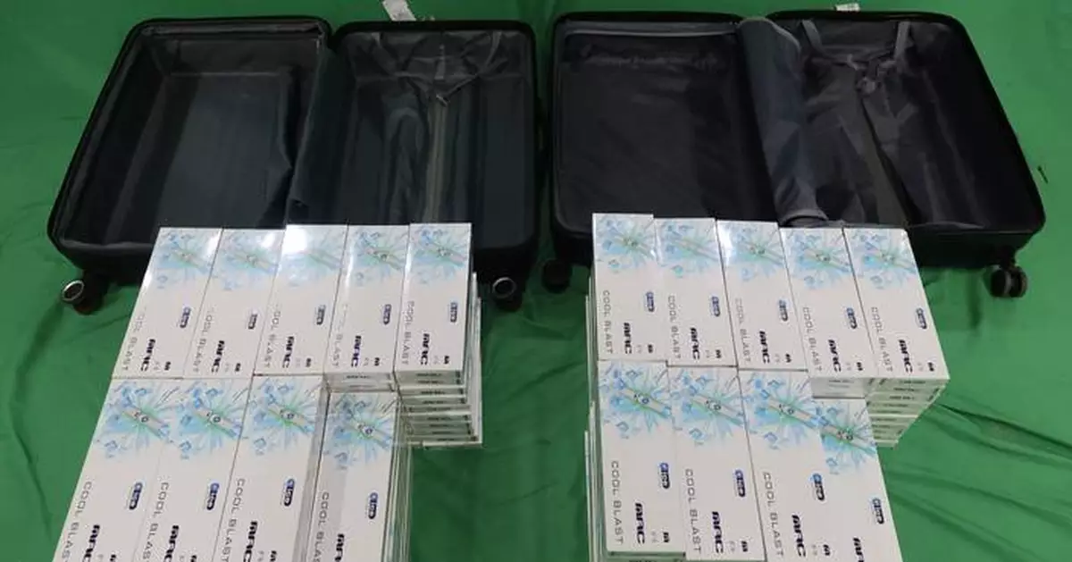 一名入境旅客處理及管有未完稅香煙罪成 判囚兩個月及罰款1000元