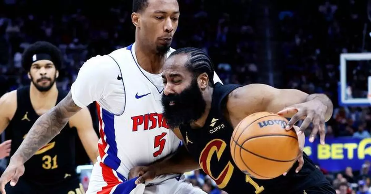活塞挫騎士領先2比0 簡寧咸貢獻25分10助攻
