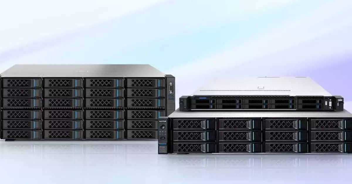 KAYTUS推全QLC快閃儲存方案 支援萬GPU AI運算