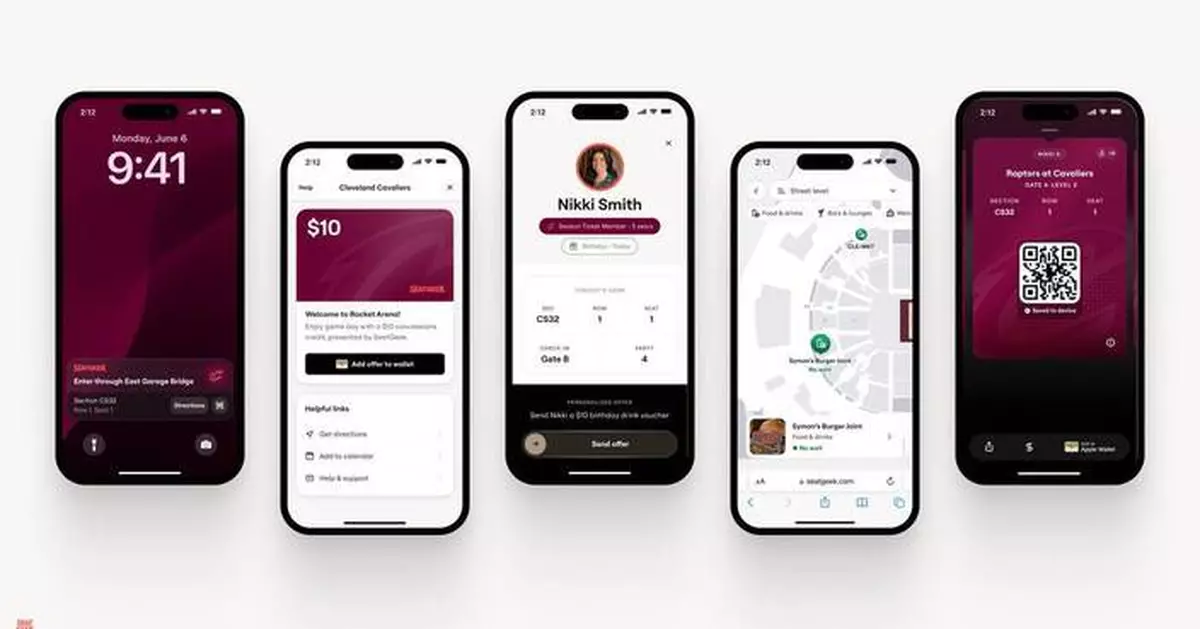 SeatGeek推出「Game Day Your Way」套件 助球隊全面掌握球迷資訊