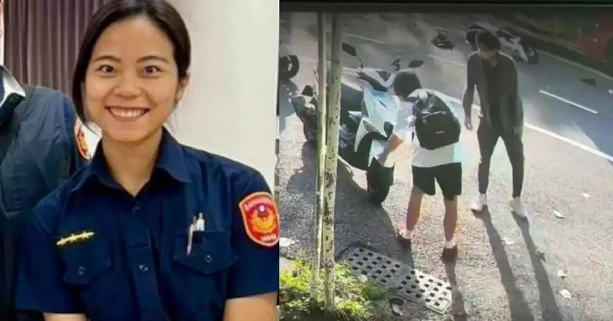 台南休班女警騎車遭撞輾斃！肇事女大學生事發只顧檢查車損引爆輿論 今現身靈堂致歉
