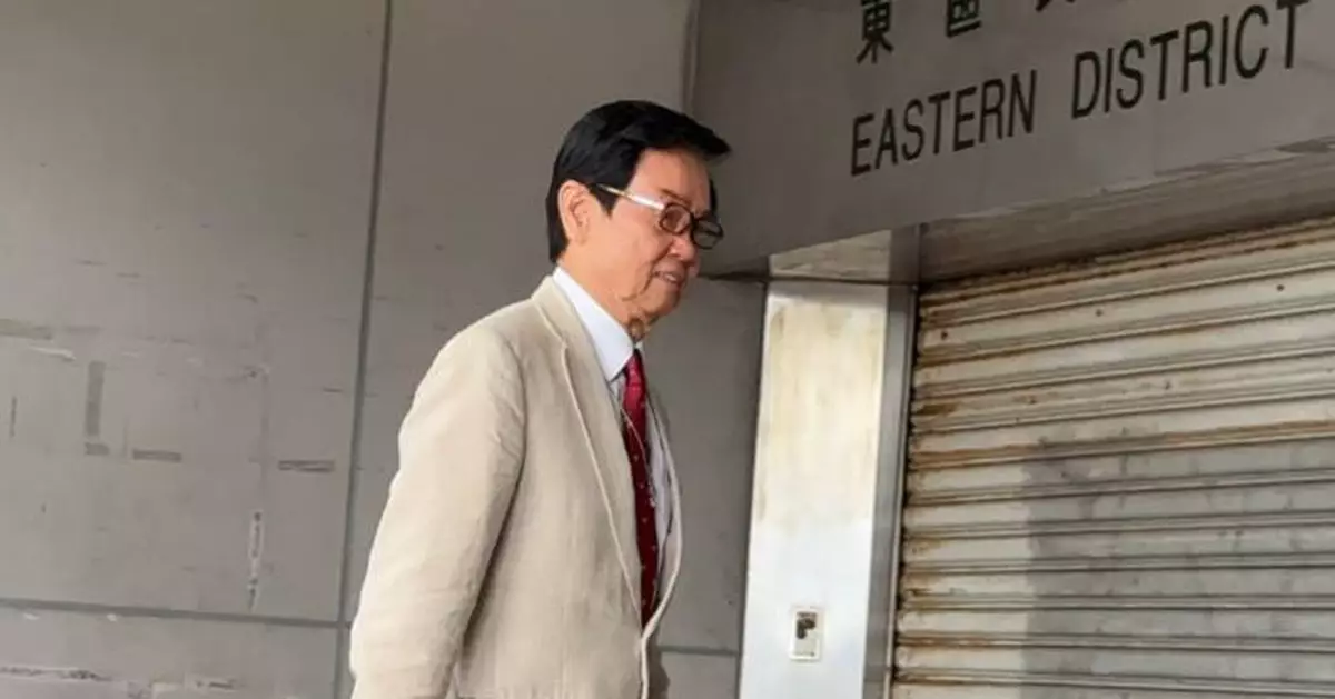 涉內幕交易案判囚5個月 黃百鳴放棄保釋 即時入獄　