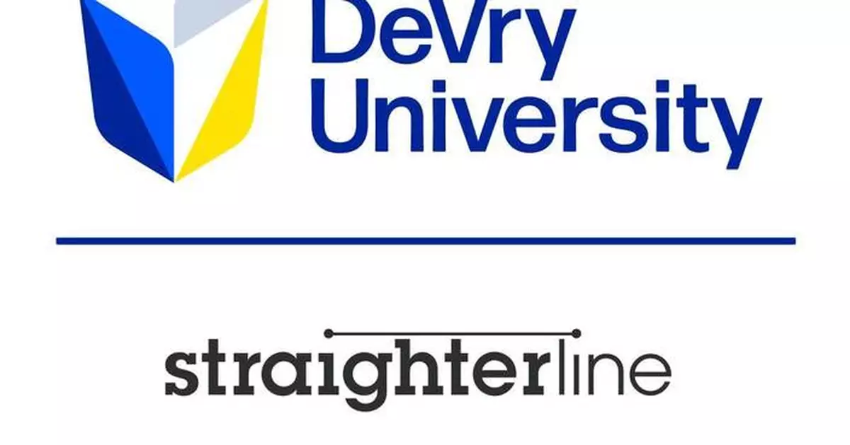 DeVry大學與StraighterLine擴大合作 助獨立學生獲取更實惠高等教育