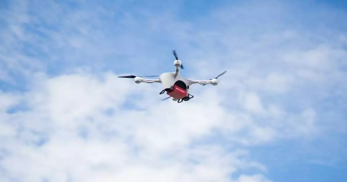 Amprius與Matternet合作 提升無人機送貨服務