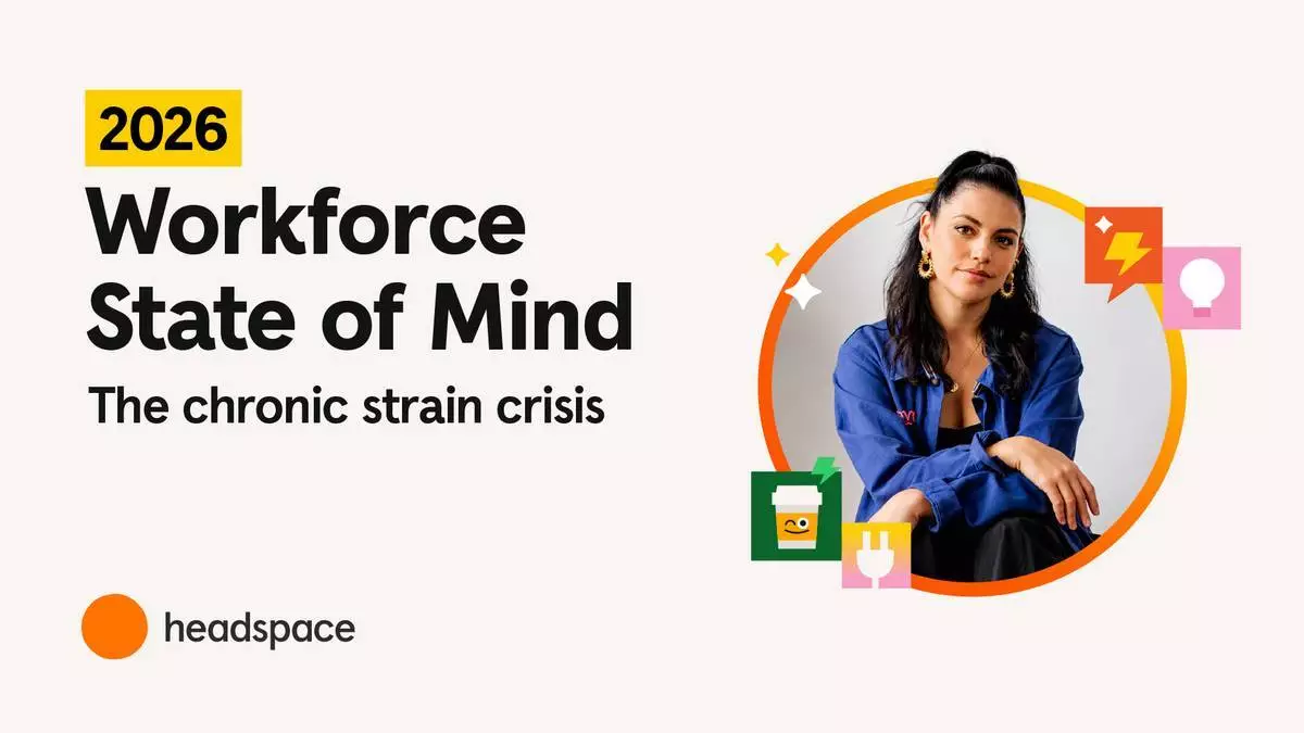 Headspace《2026年職場精神狀況報告》 AP圖片