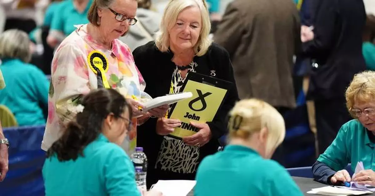 英國地方選舉工黨慘敗 施紀賢面臨辭職壓力