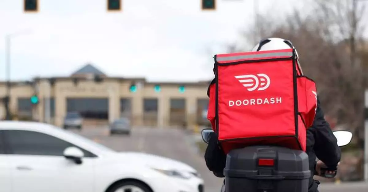DoorDash擬撥逾5000萬美元補貼送貨員燃油費