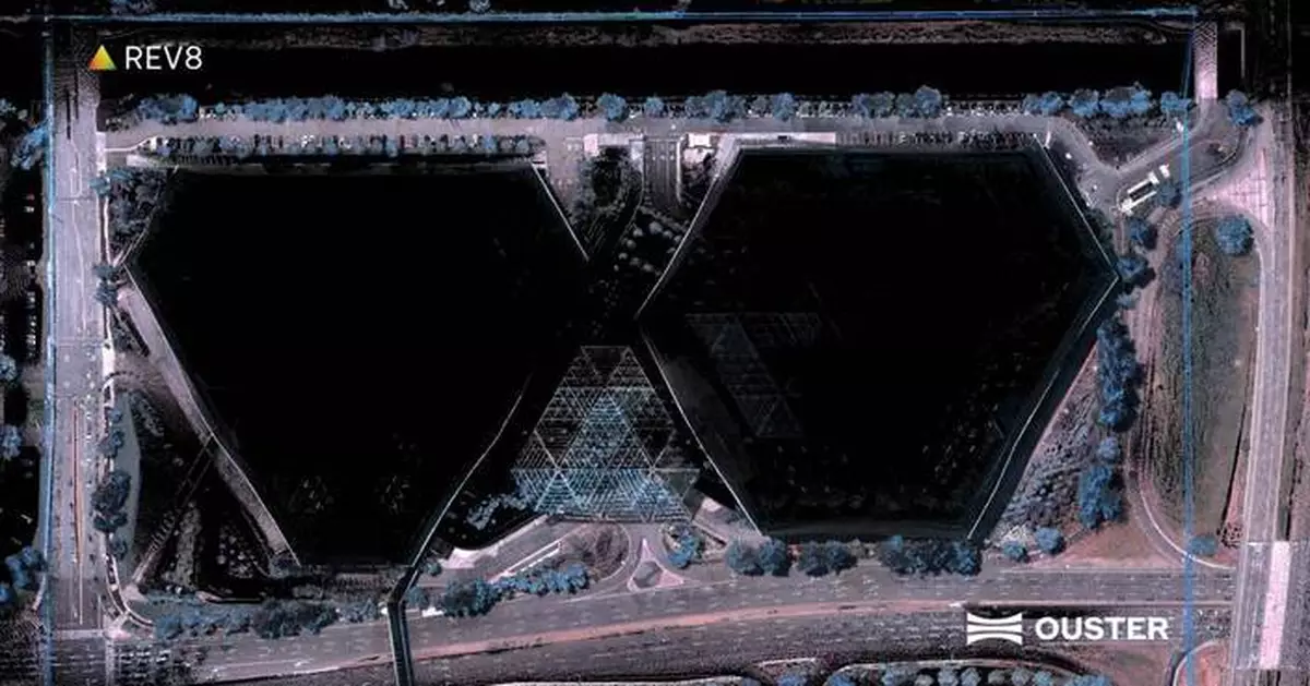 奧斯特Rev8原生彩色激光雷達支援英偉達DRIVE Hyperion平台 助自動駕駛發展